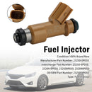 Toyota REIZ GRX121L-AETUKC 3.0L 24-VENTILER DOHC EFI ATM 1 st insprutningsmunstycke 23250-0P050 23209-0P050 Generic