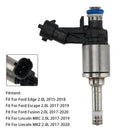 2015-2018 Ford Edge 2.0L 1Stück Einspritzdüse 0261500226 0261500365 Generic