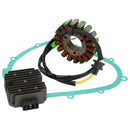 1987-1989/1993-1994 Kawasaki VN750 Twin Stator Lichtmaschine Regler Dichtung Generic