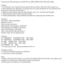 2003-2006 CHEVROLET SILVERADO 2500 Getriebe-Kabelbaum 29539792 Generic