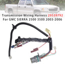 2003-2006 CHEVROLET SILVERADO 2500 Getriebe-Kabelbaum 29539792 Generic