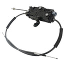 2010-2015 BMW 750i xDrive F01 V8 4.4L Sedan with Control Unit Parking Brake Actuator With Control Unit 34436877316 A0188A0051 Generic