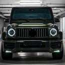2019-2023 Mercedes Benz G Class W464 W463A Brabus Style Front Bumper Lip Generic
