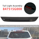 2014-2023 Subaru Forester ohne Heckspoiler Hintere Mitte 3. Bremsleuchte 84751SG000 84751SG001 Generisch
