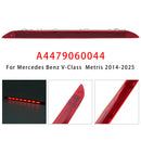 2015-2024 Mercedes-Benz V-klass Marco Polo tredje bromsljus bak Röd A4479060044 Generic