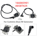 Cummins Onan RV-generatorer HGJAB-spesifikasjon AE 21" 30" Tennspolepakke 166-0859-02 166-0859-01 Generisk