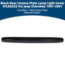 1997-2001 Jeep Cherokee Schwarze Kennzeichenleuchte Abdeckung 5FL86ZZZ Generic