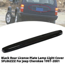 1997-2001 Jeep Cherokee Schwarze Kennzeichenleuchte Abdeckung 5FL86ZZZ Generic