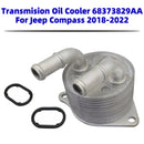 2018-2022 JEEP COMPASS GetriebeÖlkühler 68373829AA 68369628AA Generic