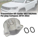 2018-2022 JEEP COMPASS GetriebeÖlkühler 68373829AA 68369628AA Generic