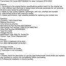 2018-2022 JEEP COMPASS GetriebeÖlkühler 68373829AA 68369628AA Generic