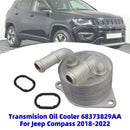 2018-2022 JEEP COMPASS GetriebeÖlkühler 68373829AA 68369628AA Generic