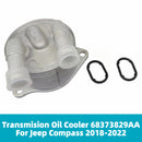 2018-2022 JEEP COMPASS GetriebeÖlkühler 68373829AA 68369628AA Generic