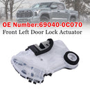 2022-2024 Toyota Tundra Dörrlås Ställdon Fram Vänster 69040-0C070 Generic