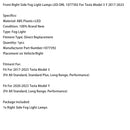2017-2023 Tesla Model 3 Tågelygte Forreste Højre DRL 1077392 Generisk