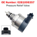 Cummins Motoren Druckentlastungsventil 0281006357 5291754 Generic