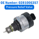 Cummins Motoren Druckentlastungsventil 0281006357 5291754 Generic