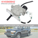 1993-1997 Toyota Land Cruiser (1FZFE, 1HDFT, 1HDT, 1HZ; FZJ80, HDJ80, HDJ81, HZJ80, HZJ81) Takatasauspyörästön lukon toimilaite 4145060042 41450-60042 Yleinen
