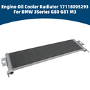2021-2023 BMW 4er G22,G82 M4 Competition M xDrive 3.0L Coupe Motor ölkühler Kühler 17118095293 17218095297 Generisch