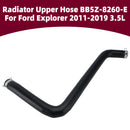 2011-2019 Ford Explorer 3.5L V6 radiator øvre slange BB5Z-8260-E BB5Z8260D BB5Z8260E Generisk