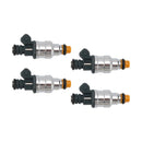Ford and Mercury vehicles with 2.0 liter engine 4PC fuel injectors 968F-AC 822-11131 Generic