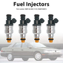 Ford and Mercury vehicles with 2.0 liter engine 4PC fuel injectors 968F-AC 822-11131 Generic