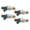 Ford and Mercury vehicles with 2.0 liter engine 4PC fuel injectors 968F-AC 822-11131 Generic