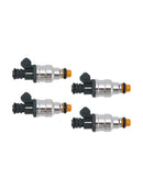 Ford and Mercury vehicles with 2.0 liter engine 4PC fuel injectors 968F-AC 822-11131 Generic