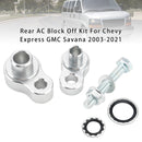 2003-2021 Chevy Express und Savana Vans Hinteres AC-Blockierkit Generic