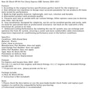 2003-2021 Chevy Express und Savana Vans Hinteres AC-Blockierkit Generic