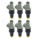 1986-1999 Mercury Sable 3.0L V6 6pcs Fuel Injector 0280150710 0280150715 Generic