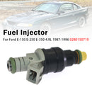 1987-1996 Ford F-350 4.9L L6 1pc Fuel Injector Generic
