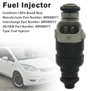 2004-2008 Mitsubishi Colt 1.3L Smart Forfour 1 piece fuel injector MR988977 Generic