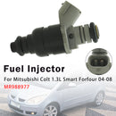 2004-2008 Mitsubishi Colt 1.3L Smart Forfour 1 piece fuel injector MR988977 Generic
