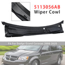 2008-2020 Dodge Grand Caravan Viskerkappe Panel 5113056AB 5113548AC 5113548AA Generisk