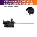 2005-2012 Renault Clio III BR0/1, CR0/1, 1,4 16V 1390 ccm, 72 KW, 98 HK bränslelucka ställdon 8200312600 8200323532 788262843R Generic