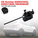 2007-2008 Renault Megane II BM0/1_, CM0/1_, 2.0 dCi 1995 ccm, 127 KW, 173 HK bränslelucka ställdon 8200312600 8200323532 788262843R Generic