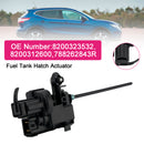 2007-2008 Renault Megane II BM0/1_, CM0/1_, 1,6 Flex-Fuel 1598 ccm, 77 KW, 105 HK bränslelucka ställdon 8200312600 8200323532 788262843R Generic
