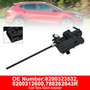 2007-2008 Renault Megane II BM0/1_, CM0/1_, 1,6 Flex-Fuel 1598 ccm, 77 KW, 105 HK bränslelucka ställdon 8200312600 8200323532 788262843R Generic