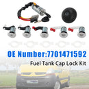 Renault Master 2 Verschlossener Tankdeckel-Satz 7701471592 Generic