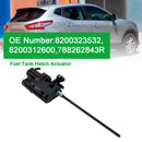 2010 Renault Fluence L3_, 1,5 dCi-1461 ccm, 78 KW, 106 HK manöverdon för tanklucka 8200312600 8200323532 788262843R Generic