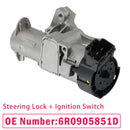2009-2015 Seat Ibiza Zámek volantu + Spínač zapalování 6R0905851D Generic