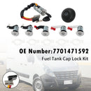 Renault Master 2 Verschlossener Tankdeckel-Satz 7701471592 Generic