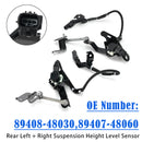2010-2013 Lexus RX350 V6 3,5L Sport Utility Ride Level Sensor Bak L+R 89408-48030 89407-48060 Generic