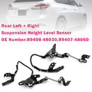 2010-2013 Lexus RX350 V6 3,5L Sport Utility Ride Level Sensor Bak L+R 89408-48030 89407-48060 Generic