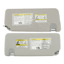 2004-2024 Nissan Titan solskydd L+R med ljus 96401-EZ70B 96400-EZ70B Generic