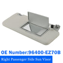 2004-2024 Nissan Titan Sun Visor Right Passenger With Light 96400-EZ70B Generic