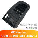 2004-2015 Mercedes-Benz W636 Instrumentbräda höger luftventil 6398300254 6368300200 Generisk