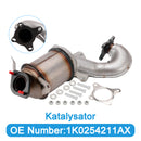 2008-2013 Audi A3 (8P) 1.4 TFSI Katalizator 1K0254211AX Generic