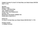 2009-2014 VW Golf Plus 1.4 TSI Catalyst 1K0254211AX Generisk